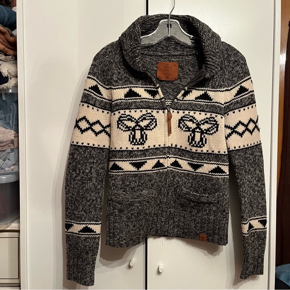 TNA talula cowichan sea to sky sweater - Picture 2 of 7